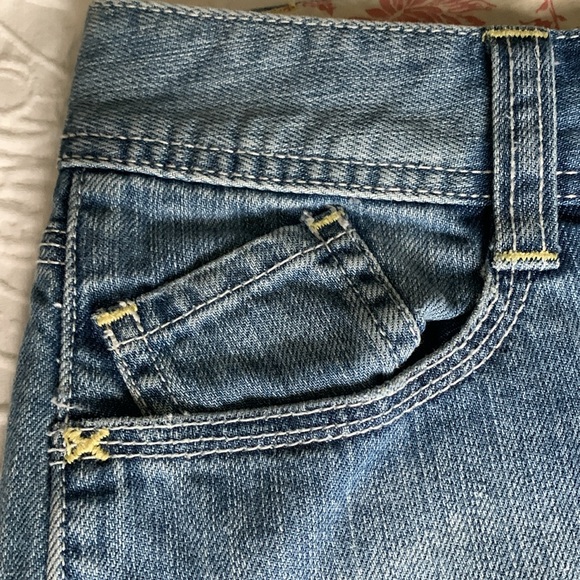 Denim Mini Skirt - Picture 3 of 6